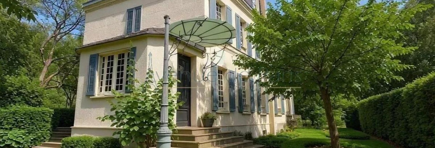 Maison 7 Pièces 245 m² à vendre à Maisons-Laffitte (78600)