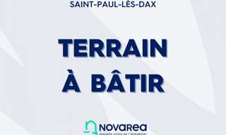 Terrain  646 m² à vendre à Saint-Paul-lès-Dax (40990)