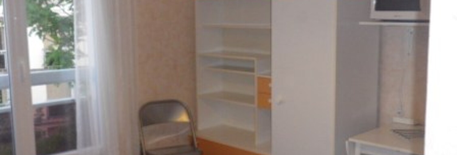 Appartement 1 Pièce 20 m² à louer à Clermont-Ferrand (63000)