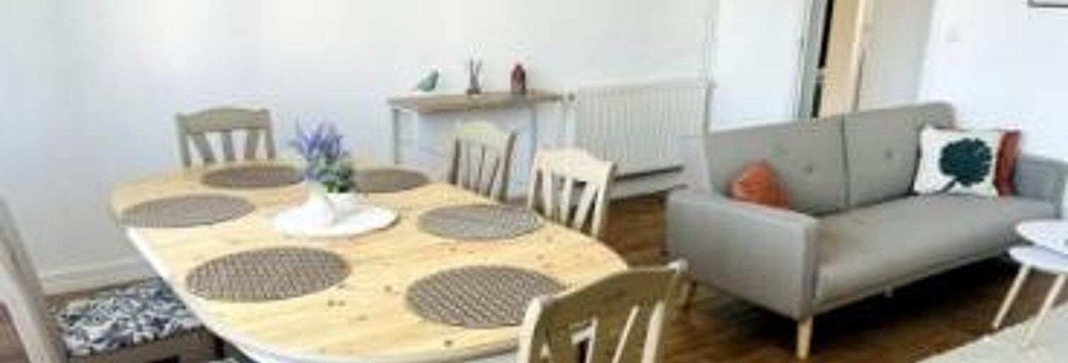 Appartement 4 Pièces 90 m² à louer à Lorient (56100)