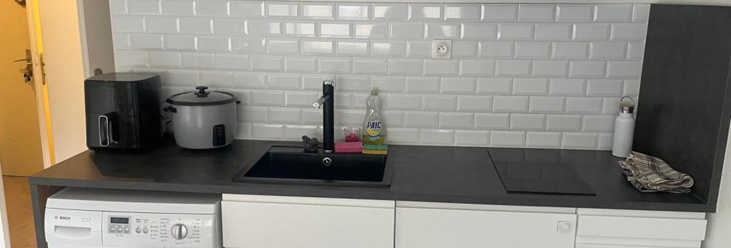 Appartement 2 Pièces 31 m² à louer à Grenoble (38000)