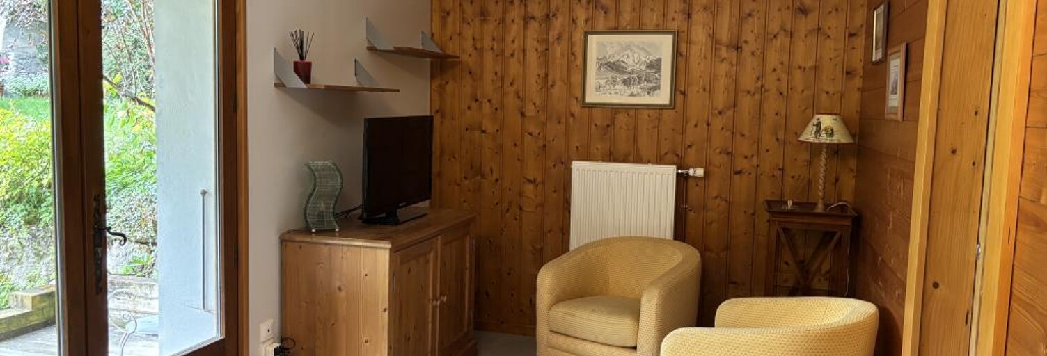 Appartement 1 Pièce 28 m² à louer à Cordon (74700)