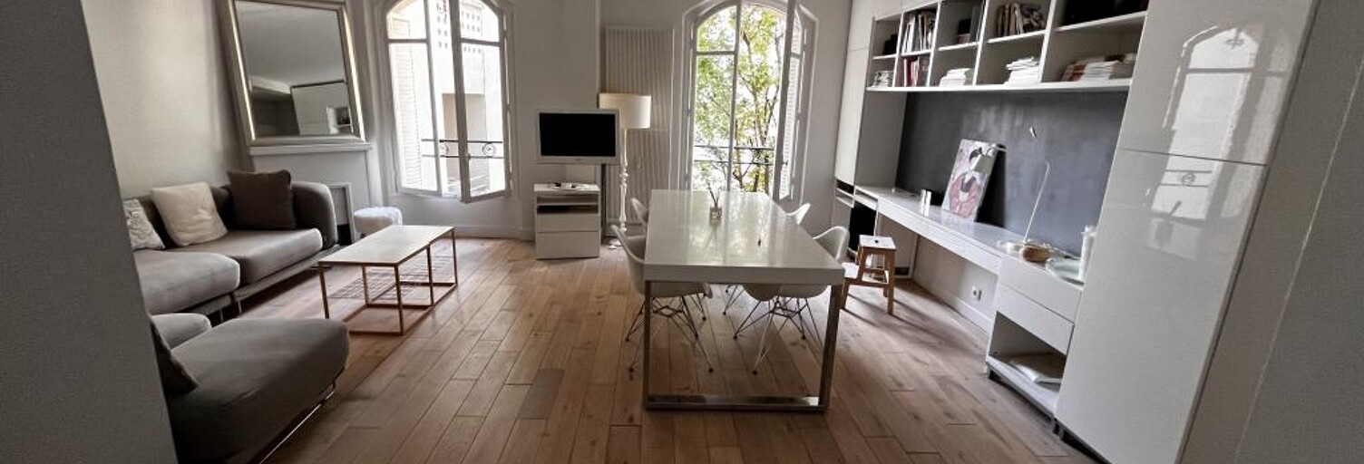 Appartement 2 Pièces 57 m² à louer à Paris 16 (75016)