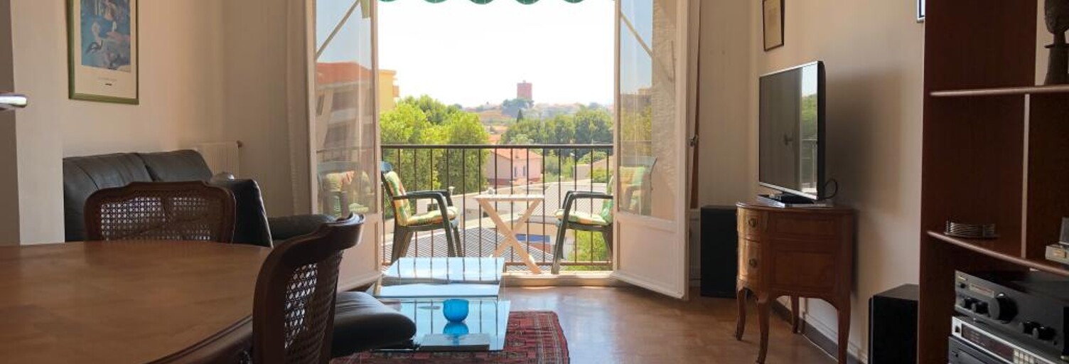 Appartement 2 Pièces 60 m² à louer à Perpignan (66000)