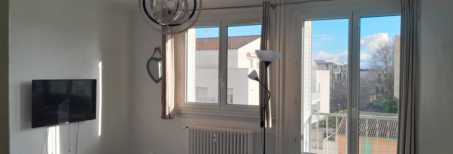 Appartement 3 Pièces 59 m² à louer à Vaulx-en-Velin (69120)