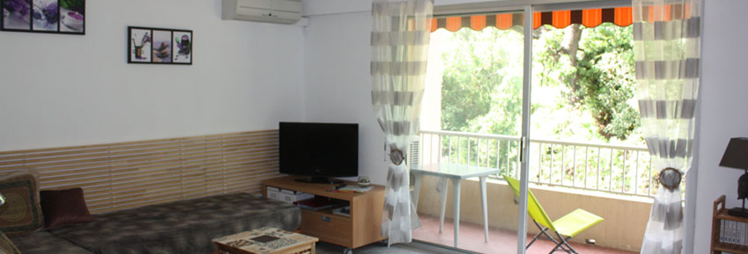 Appartement 1 Pièce 33 m² à louer à Hyères (83400)