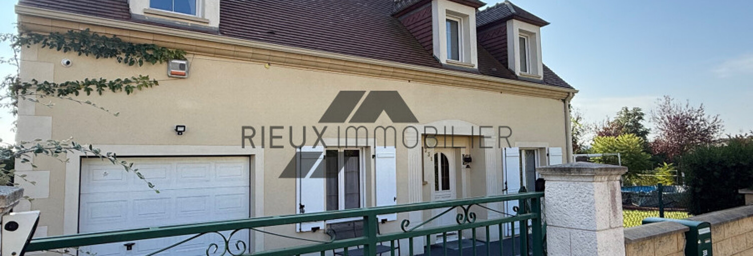 Maison 6 Pièces 143 m² à vendre à Brenouille (60870)