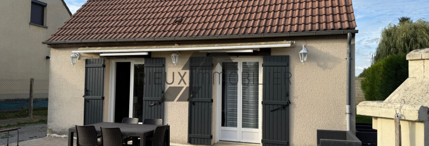 Maison 4 Pièces 70 m² à vendre à Monceaux (60940)