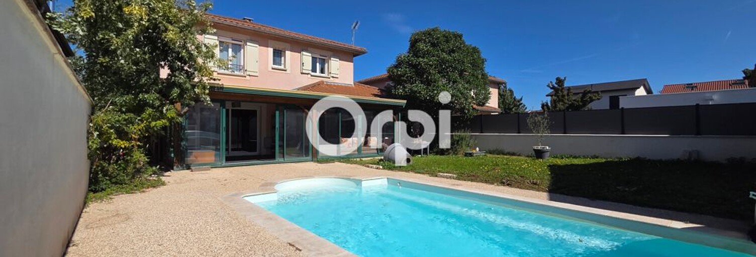 Maison 4 Pièces 118 m² à vendre à Saint-Bonnet-de-Mure (69720)