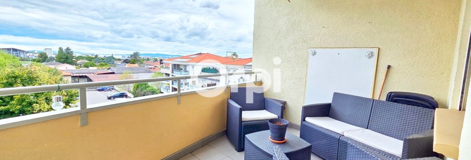 Appartement 2 Pièces 61 m² à vendre à Meyzieu (69330)