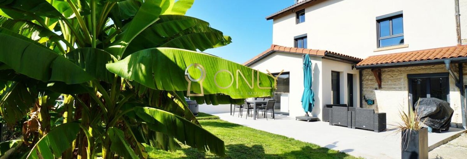 Maison 5 Pièces 137 m² à vendre à Anse (69480)