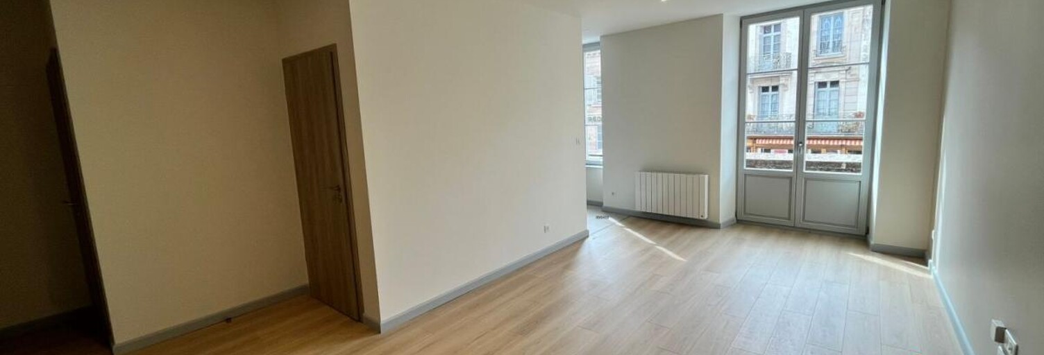 Appartement 3 Pièces 62 m² à louer à Luxeuil-les-Bains (70300)