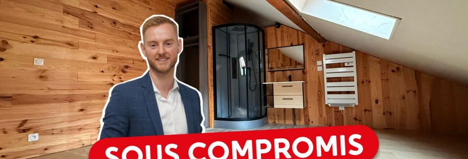 Appartement 2 Pièces 34 m² à vendre à Remiremont (88200)