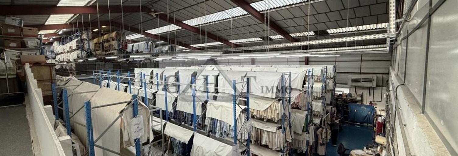 Local industriel  4050 m² à vendre à Pantin (93500)