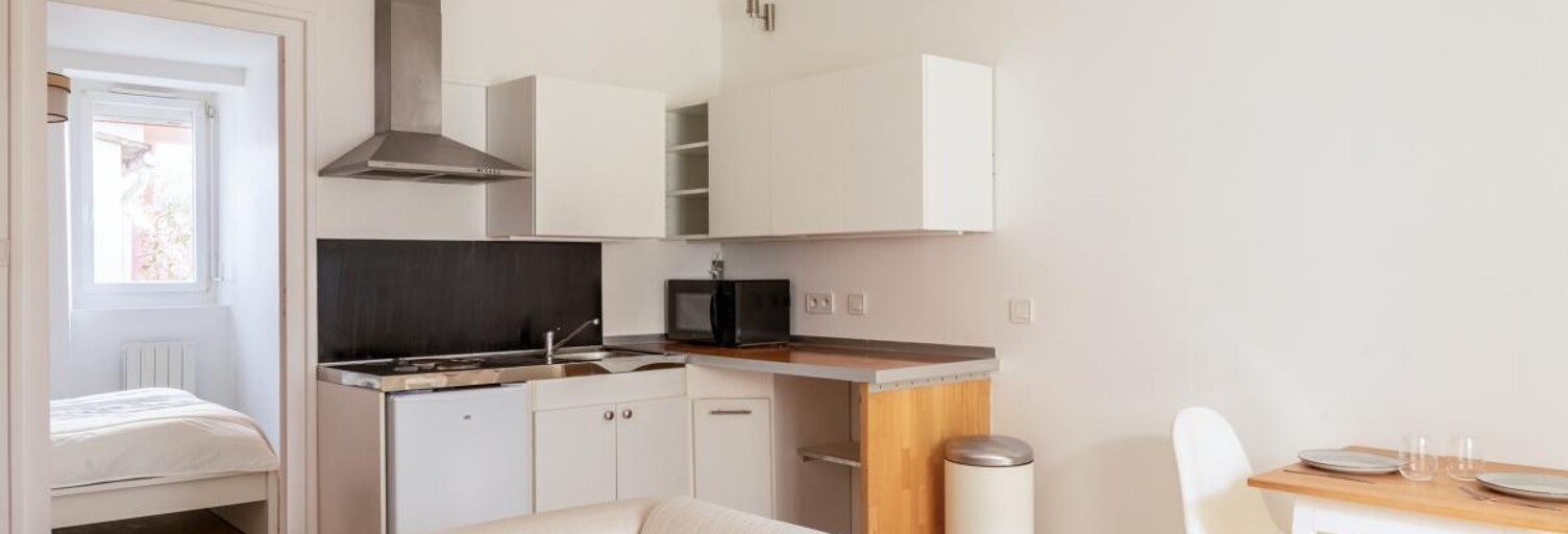 Appartement 2 Pièces 31 m² à louer à Nantes (44100)