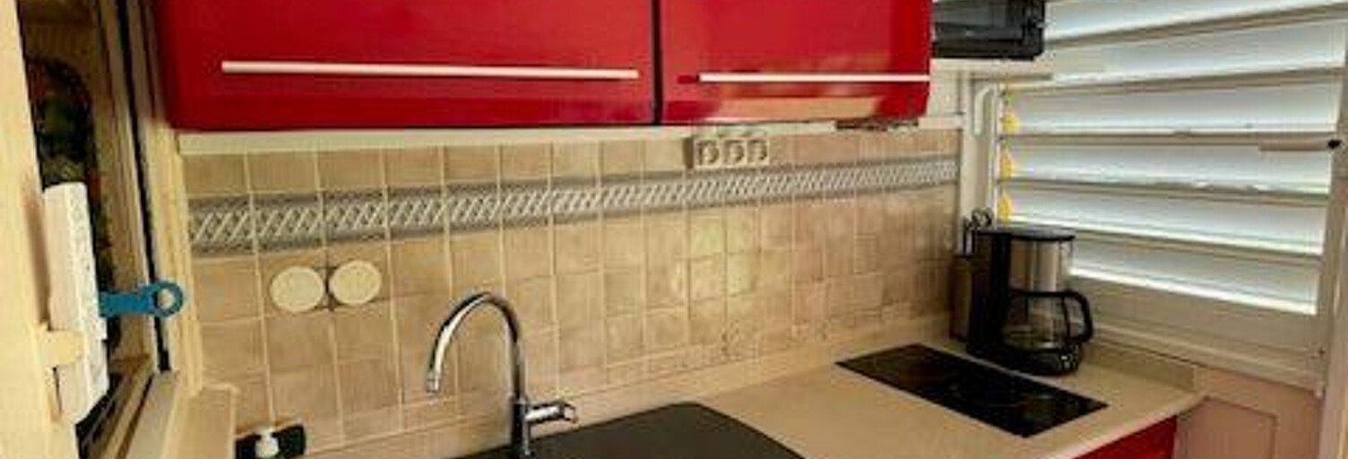 Appartement 1 Pièce 20 m² à vendre à Saint-François (97118)