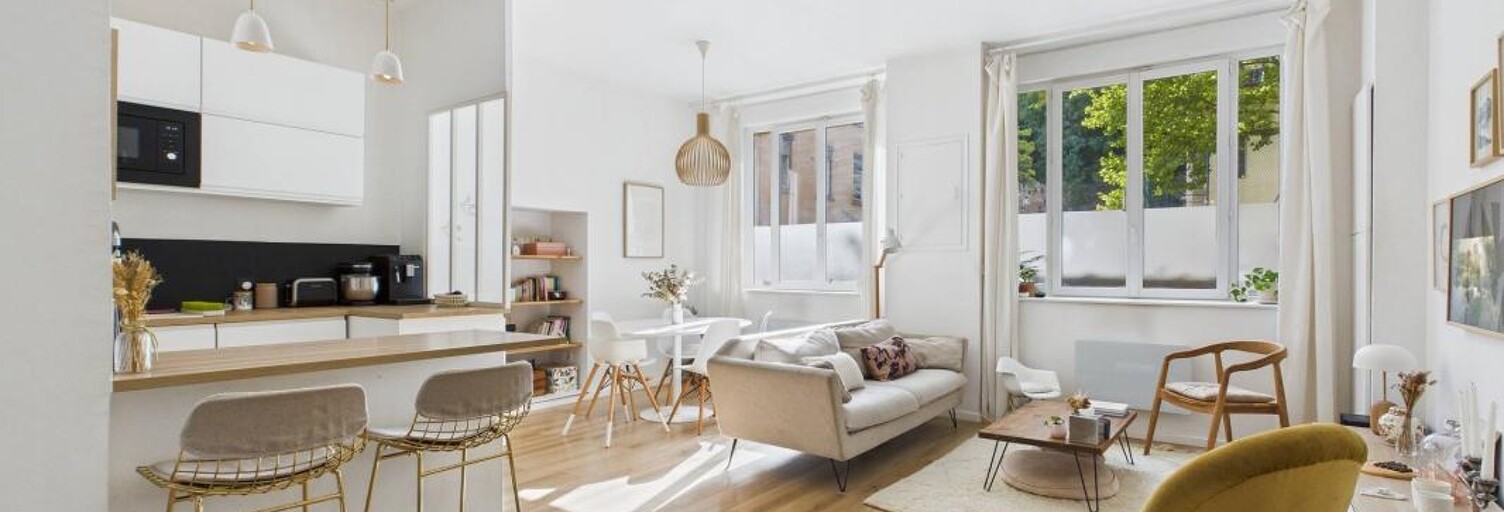 Appartement 5 Pièces 75 m² à vendre à Lyon 4 (69004)