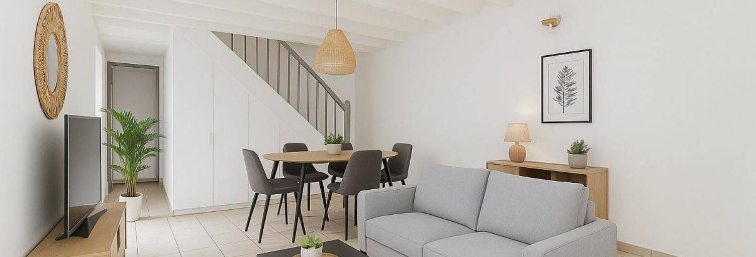 Maison 2 Pièces 46 m² à vendre à Rezé (44400)