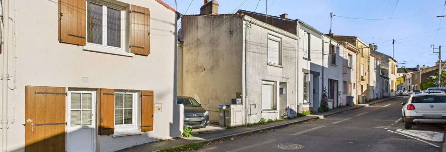 Maison 2 Pièces 46 m² à vendre à Rezé (44400)