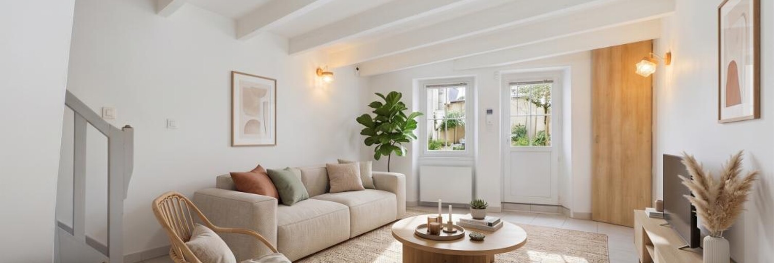Maison 2 Pièces 46 m² à vendre à Rezé (44400)