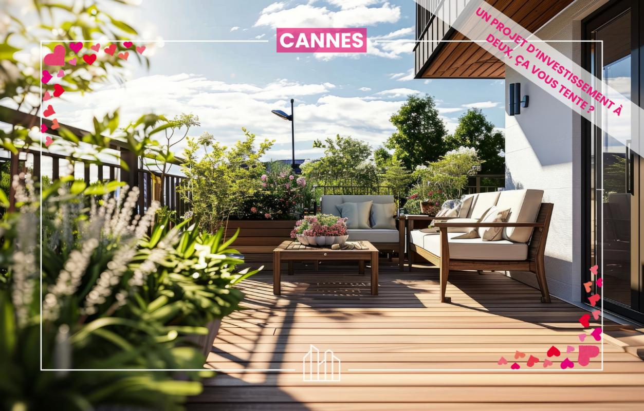 QUARTIER SUQUET – VUE TOUR DU SUQUET  Appartement neuf Cannes 06400