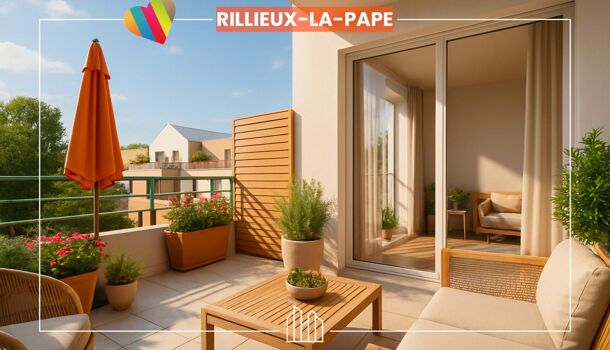 Appartement 5 pièces  à vendre Rillieux-la-Pape 69140