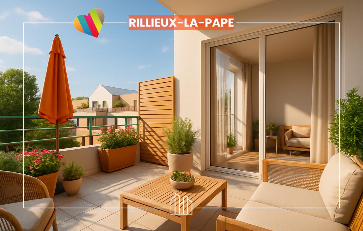 Rillieux-la-Pape Appartement neuf 4 pièces 75 m²