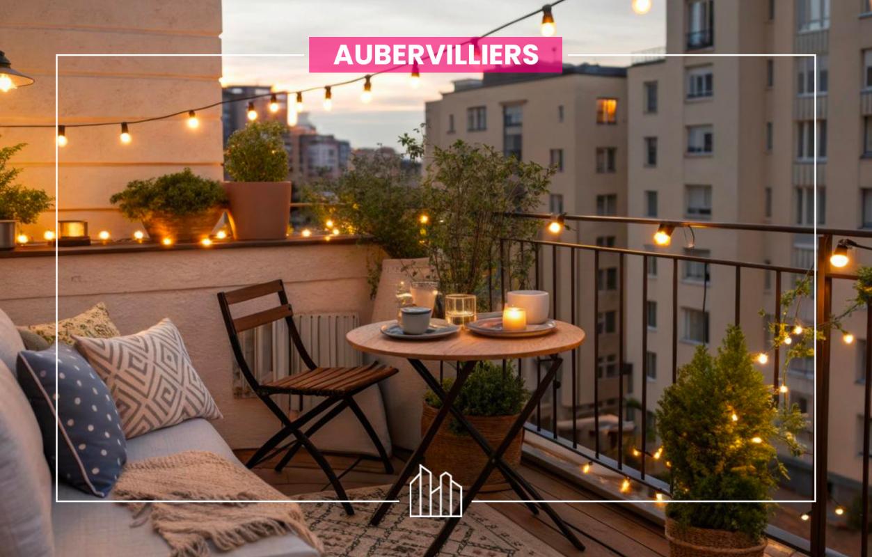 Appartement neuf 3 pièces 68 m² Aubervilliers 93300