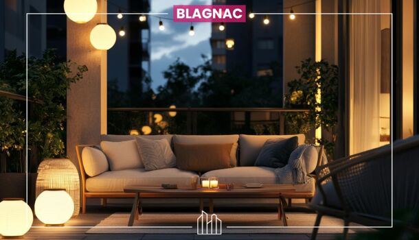 Appartement 4 pièces  à vendre Blagnac 31700