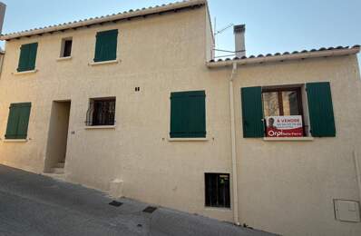 maison de ville 3 chambres avec garage à Montfrin — photo du bien