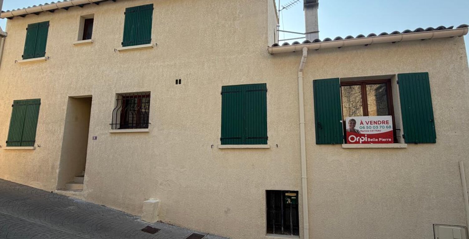 maison de ville 3 chambres avec garage à Montfrin — photo 1
