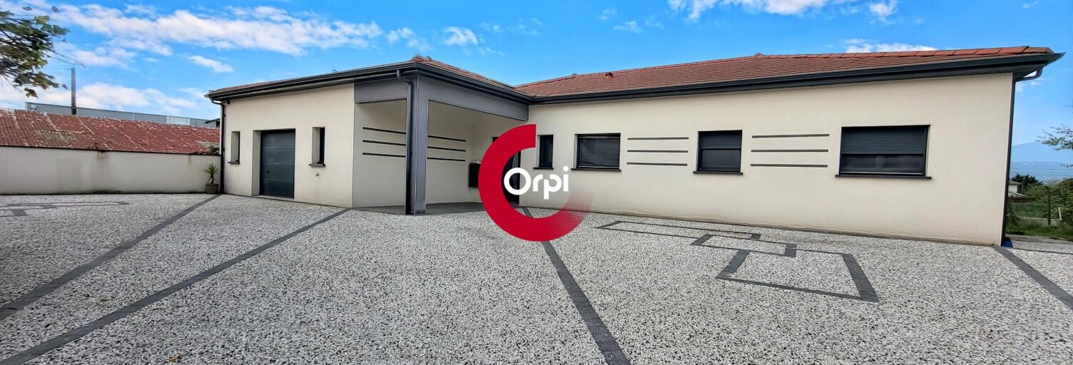 Maison 6 Pièces 138 m² à vendre à Saint-Maurice-l'Exil (38550)