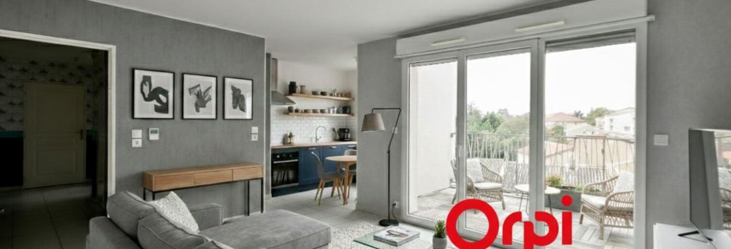 Appartement 3 Pièces 58 m² à vendre à Irigny (69540)