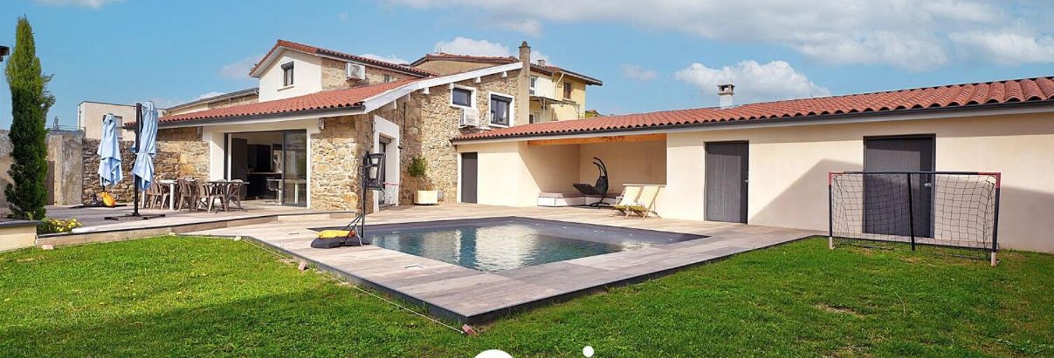 Maison 5 Pièces 222 m² à vendre à Beauvallon (69700)