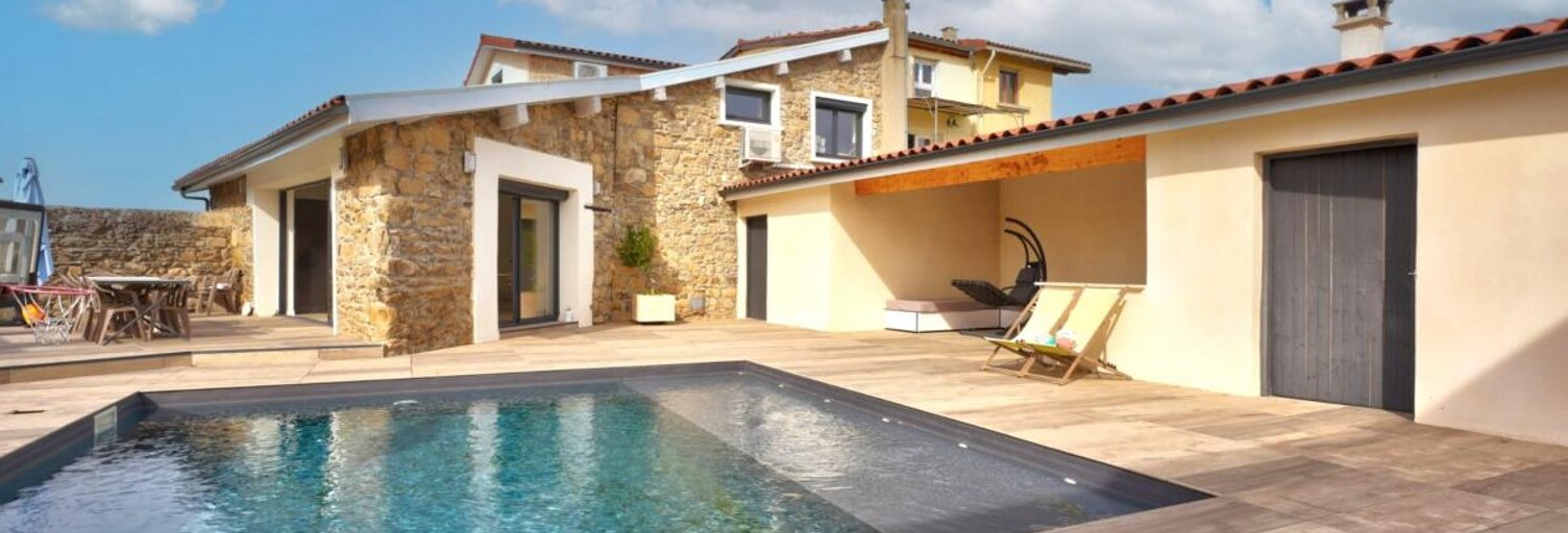 Maison 5 Pièces 222 m² à vendre à Beauvallon (69700)