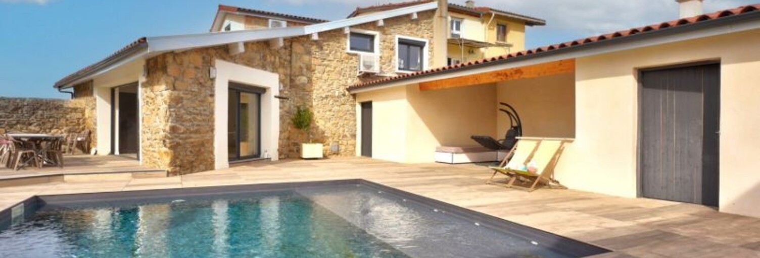 Maison 5 Pièces 222 m² à vendre à Beauvallon (69700)