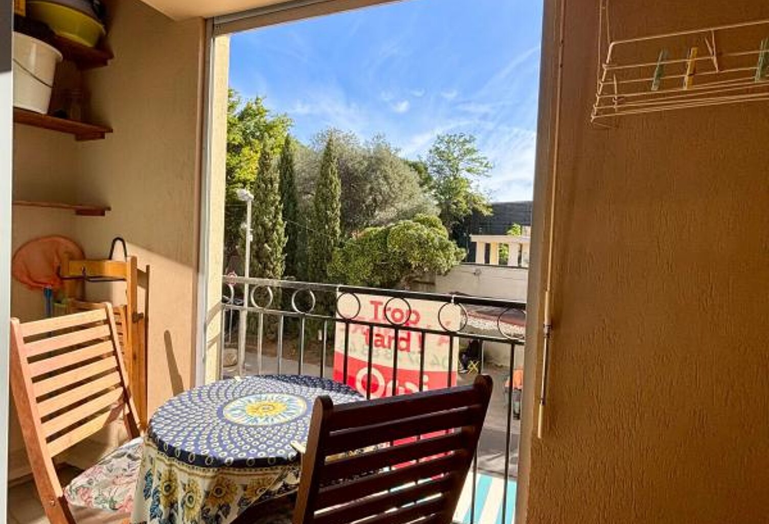 Appartement avec coin nuit et terrasse — photo 1