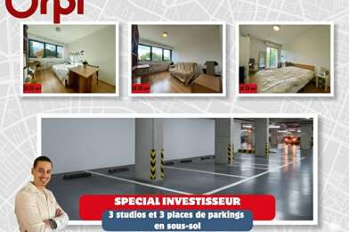 Appartement 3 pièces 175000 €