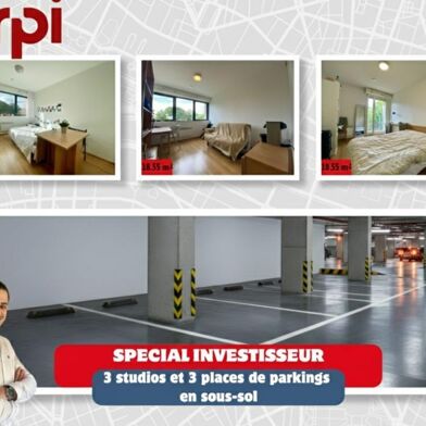 Appartement 3 pièces 175000 €