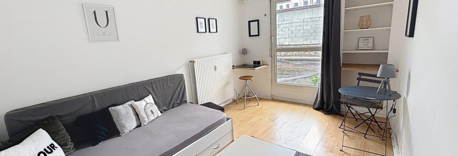 Appartement 1 Pièce 21 m² à vendre à Nancy (54000)