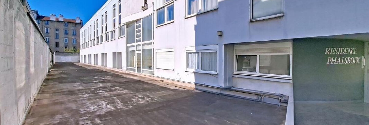 Appartement 1 Pièce 23 m² à vendre à Nancy (54000)