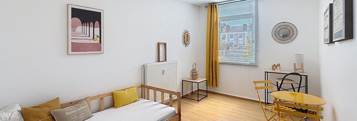 Appartement 1 Pièce 22 m² à vendre à Nancy (54000)