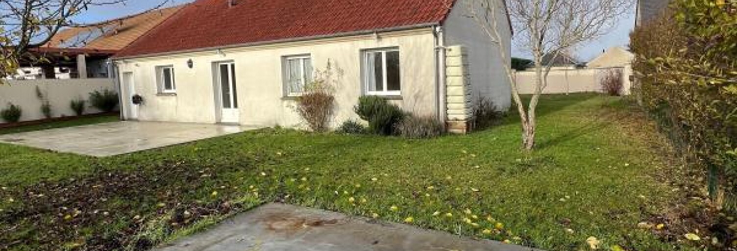 Maison 4 Pièces 92 m² à vendre à Ormes (45140)