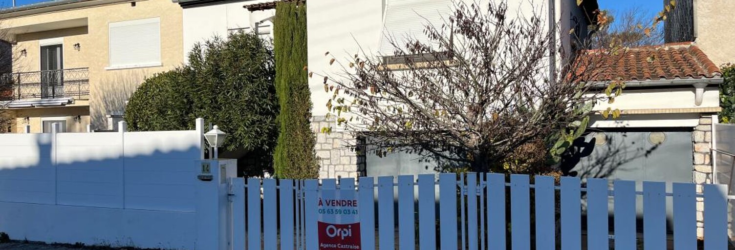 Maison 5 Pièces 140 m² à vendre à Castres (81100)