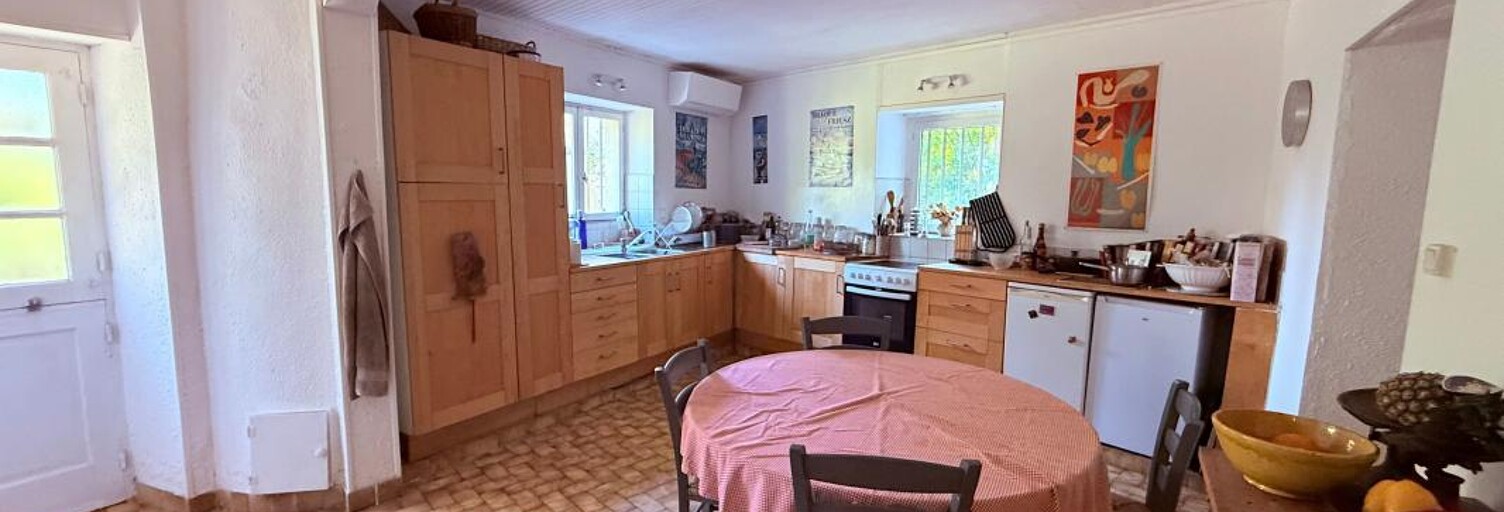 Maison 5 Pièces 186 m² à vendre à Moussac (30190)