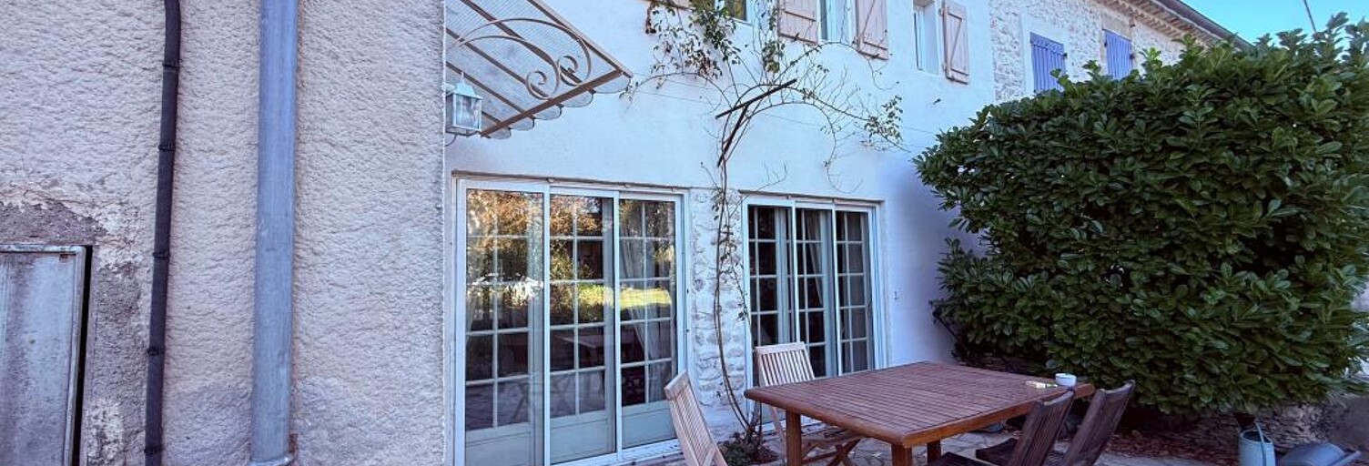 Maison 5 Pièces 186 m² à vendre à Moussac (30190)