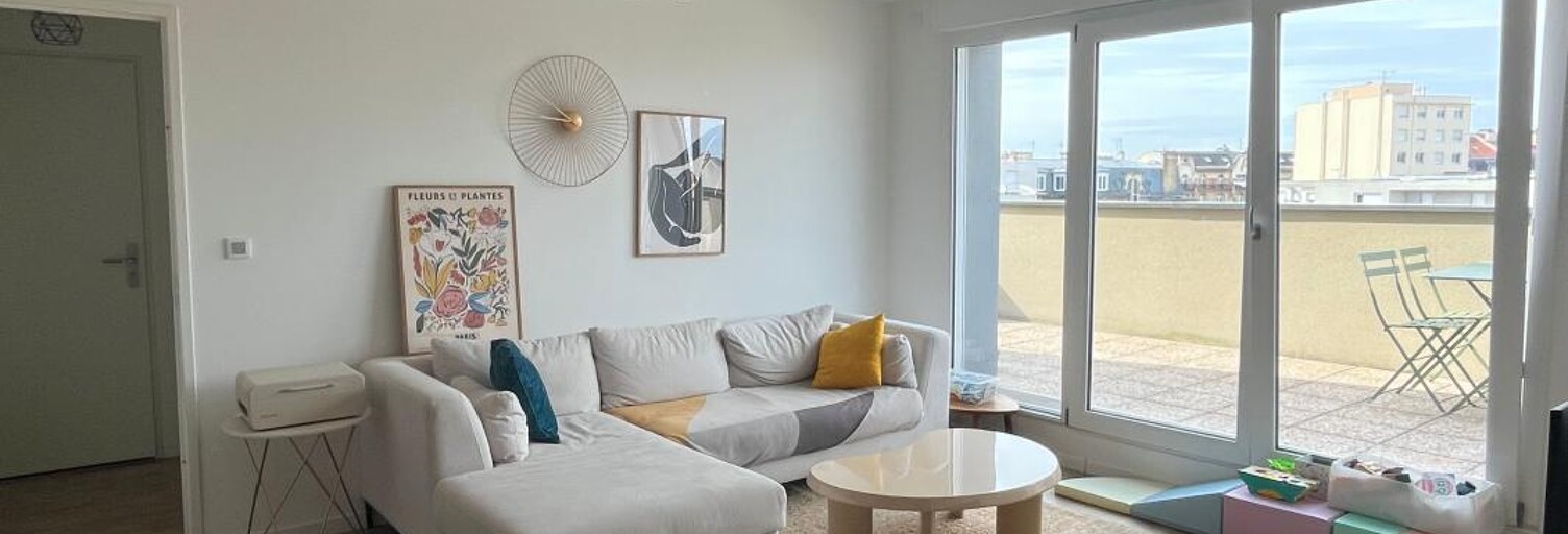 Appartement 5 Pièces 105 m² à louer à Reims (51100)