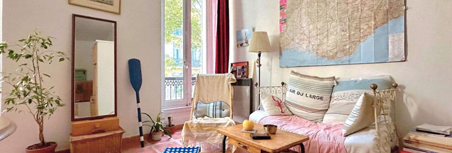 Appartement 4 Pièces 87 m² à vendre à Marseille 1 (13001)