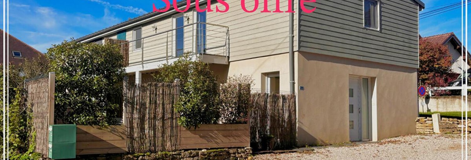 Maison 4 Pièces 112 m² à vendre à Les Auxons (25870)