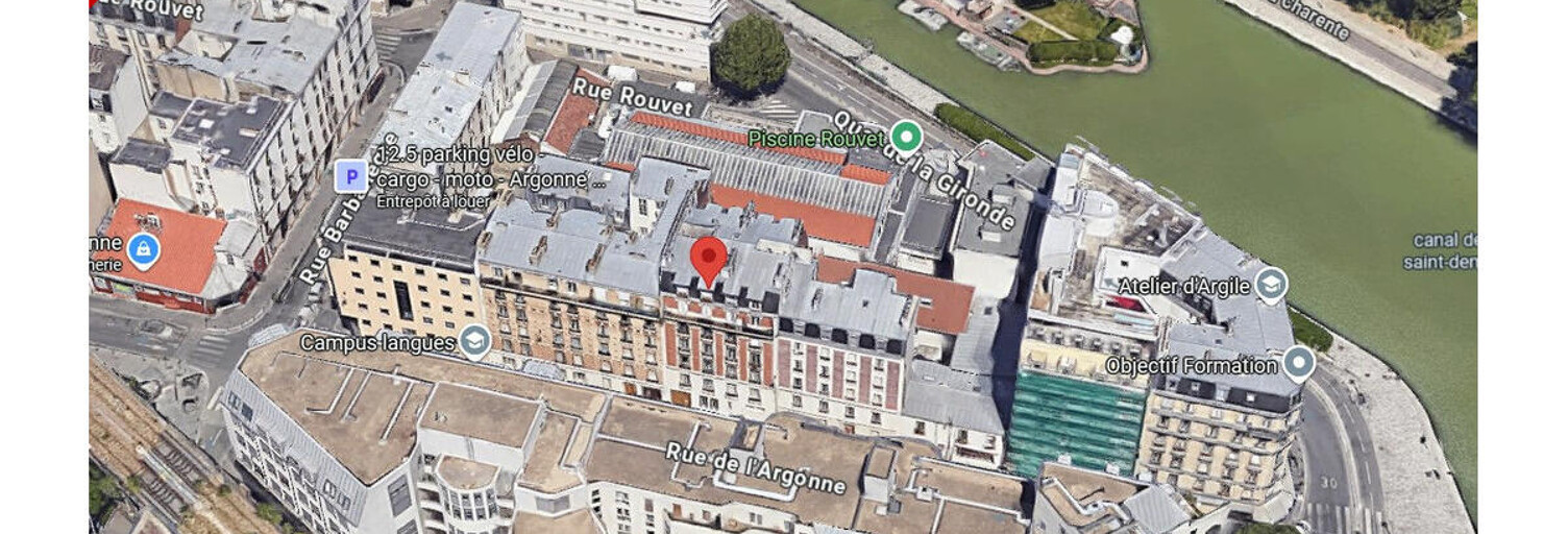 Appartement 2 Pièces 39 m² à vendre à Paris 19 (75019)